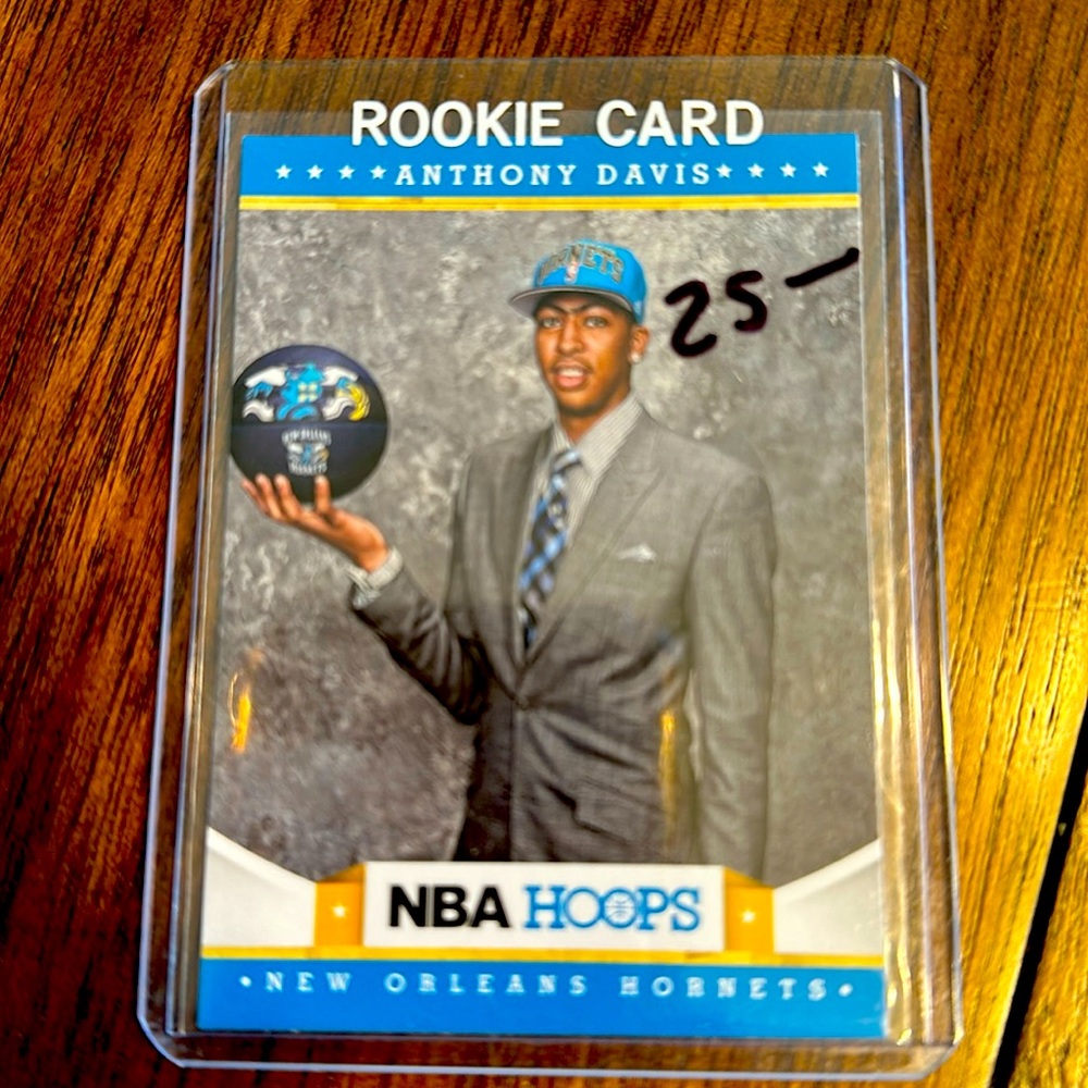 Anthony Davis 2012 NBA Hoops #275 Rookie RC  Hornets
